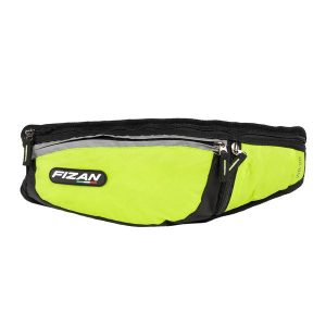 Saszetka nerka Fizan Waist Bag. Zielone nerki i saszetki FIZAN, bez wzorów. Za 99,99 zł.