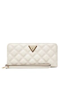 Guess Portfel Giully II Slg SWQG96 73146 Biały. Białe portfele Guess, z aplikacjami, ze skóry. Za 229,99 zł.