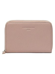 Liebeskind Berlin Skórzany portfel w kolorze beżowym - 15 x 10 x 3 cm rozmiar: onesize. Brązowe portfele Liebeskind Berlin, bez wzorów, z materiału. Za 236,05 zł.