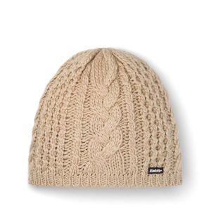 Czapka Eisbar Afra MÜ. Brązowe czapki Eisbar, bez wzorów, z materiału, eleganckie. Za 127,00 zł.