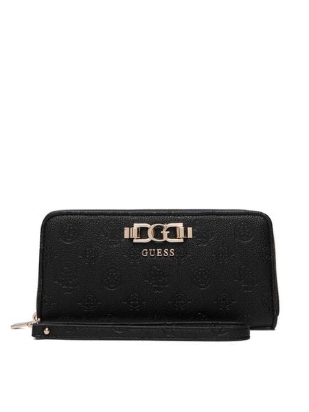 Guess Portfel Anise Slg SWPD99 16146 Czarny. Czarne portfele Guess, z aplikacjami, ze skóry. Za 339,99 zł.