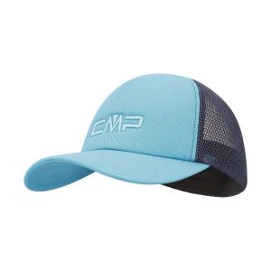 Czapka z daszkiem CMP. Brązowe czapki CMP, bez wzorów, z materiału. Za 128,50 zł.