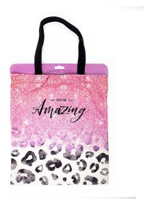 Tri-Coastal Design Shopper bag w kolorze różowym - 40 x 37 cm rozmiar: onesize. Różowe shopper bag Tri-Coastal Design, bez wzorów, z materiału, bez dodatków. Za 24,12 zł.