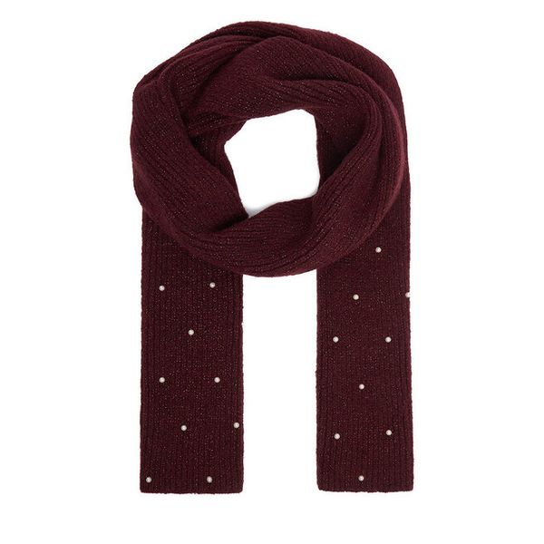 Szalik Nine West. Czerwone szaliki Nine West, bez wzorów. Za 79,99 zł.