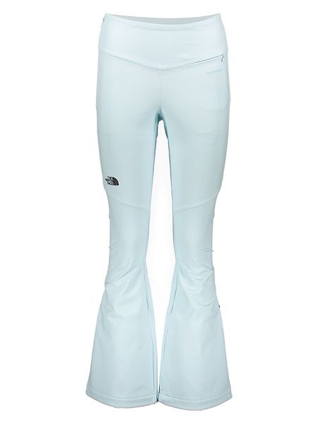 The North Face Spodnie narciarskie "Snoga" w kolorze błękitnym rozmiar: 42. Niebieskie spodnie dresowe The North Face, bez wzorów. Za 437,17 zł.