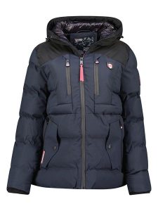 Canadian Peak Parka w kolorze granatowo-czarnym rozmiar: XXL. Niebieskie płaszcze Canadian Peak, xxl, bez wzorów, bez kaptura. Za 217,99 zł.