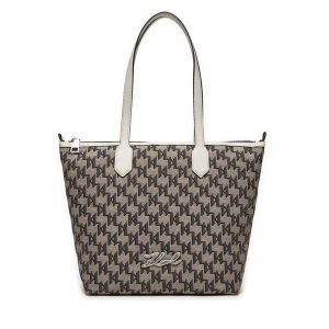 Torebka KARL LAGERFELD. Torebki klasyczne KARL LAGERFELD, bez wzorów, bez dodatków. Za 649,99 zł.