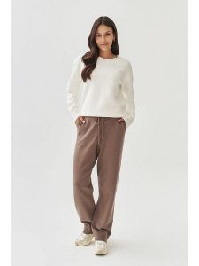 TATUUM Bluza w kolorze białym rozmiar: S. Białe bluzy Tatuum, s, bez wzorów, bez kaptura. Za 183,15 zł.