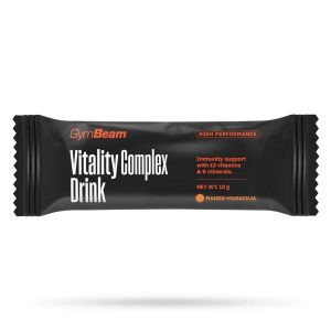 Vitality Complex Drink Saszetka GymBeam. Nerki i saszetki GYMBEAM, bez wzorów. Za 3,97 zł.