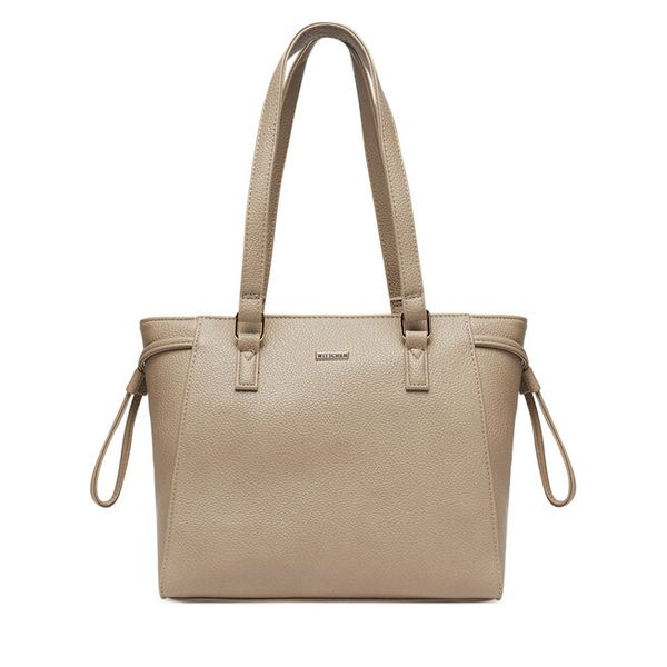 Torebka WITTCHEN. Czerwone torebki klasyczne Wittchen, bez wzorów, bez dodatków. Za 199,99 zł.