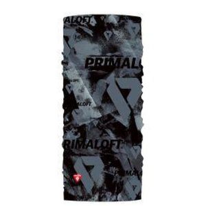 Chusta do biegania unisex Buff® Thermonet Skatick Graphite ciepła i lekka. Brązowe apaszki i chusty Buff, bez wzorów, sportowe. Za 119,90 zł.