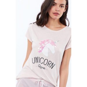 Etam - Top piżamowy. Piżamy marki Etam. W wyprzedaży za 54,90 zł.
