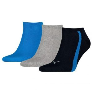 Skarpety Sportowe Unisex Dla Dorosłych Lifestyle 3pak. Białe skarpetki Puma, bez wzorów. Za 73,99 zł.