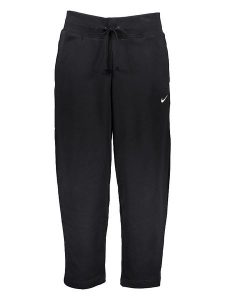 Nike Spodnie dresowe "Phoenix" w kolorze czarnym rozmiar: S. Czarne spodnie dresowe Nike, s, bez wzorów, z dresówki. Za 144,92 zł.