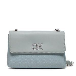 Torebka Calvin Klein. Brązowe torebki klasyczne Calvin Klein, bez wzorów, bez dodatków. Za 329,99 zł.