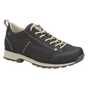 Buty trekkingowe damskie Dolomite Cinquantaquattro Low FG GTX. Czarne buty trekkingowe Dolomite, bez zapięcia. Za 783,75 zł.