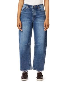 Scotch & Soda Dżinsy - Barrel fit - w kolorze niebieskim rozmiar: 24. Niebieskie jeansy Scotch & Soda, z aplikacjami, ze skóry, z podwyższonym stanem. Za 319,95 zł.