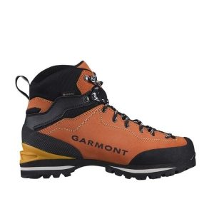 Damskie buty do wspinaczki górskiej Garmont Ascent GTX. Czerwone buty trekkingowe Columbia, bez zapięcia. Za 657,29 zł.