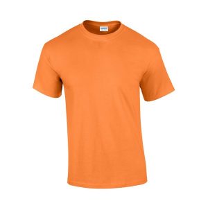 Ultra Bawełniana Koszulka Unisex Dla Dorosłych. Czerwone bluzki GILDAN, m, bez wzorów, z bawełny, sportowe, bez kołnierzyka, bez ramiączek. Za 34,99 zł.