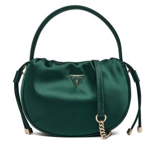 Torebka Guess. Zielone torebki klasyczne Guess, z aplikacjami, bez dodatków. Za 589,99 zł.