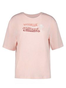 Icepeak Koszulka "Malibu" w kolorze jasnoróżowym rozmiar: M. Różowe bluzki Icepeak, m, bez wzorów, bez kołnierzyka, bez ramiączek. Za 92,21 zł.