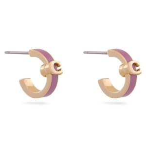 Kolczyki Coach. Czerwone kolczyki Coach. Za 319,99 zł.