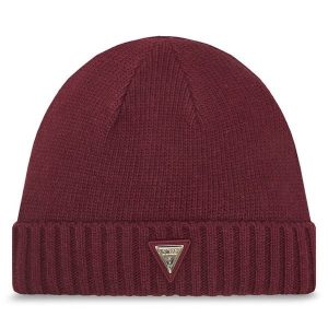 Czapka Guess. Czerwone czapki Guess, z aplikacjami. Za 119,99 zł.