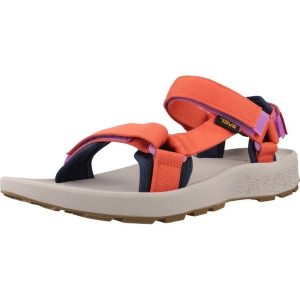 Sandały TEVA W HYDRATREK Pomarańczowy. Brązowe buty trekkingowe Teva, bez wzorów, z tkaniny, bez obcasa, bez zapięcia. Za 330,99 zł.