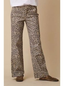 Rosner Dżinsy "Liv" - Comfort fit - w kolorze jasnobrązowo-beżowym rozmiar: 42. Brązowe jeansy Rosner, bez wzorów. Za 187,99 zł.