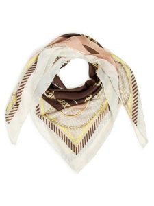 Liu Jo Collection Szalik damski Kobiety Sztuczne włókno beżowy|brązowy nadruk, ONE SIZE. Brązowe szaliki Liu Jo Collection, bez wzorów, z włókna. Za 199,95 zł.