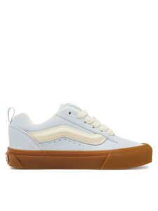 Vans Tenisówki Knu Skool VN000D6Z8871 Błękitny. Niebieskie trampki Vans, bez wzorów, z materiału, bez zapięcia. Za 259,99 zł.