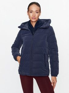 CMP Kurtka zimowa 33K3716 Granatowy Regular Fit. Niebieskie kurtki CMP, na zimę, bez wzorów, z syntetyku, bez kaptura. Za 539,99 zł.