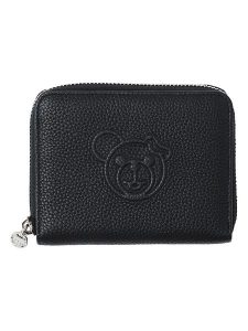 TATUUM Skórzany portfel w kolorze czarnym - 13 x 8 cm rozmiar: onesize. Czarne portfele Tatuum, bez wzorów, z materiału. Za 104,99 zł.