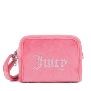 Torebka Juicy Couture. Czerwone listonoszki Juicy Couture, bez wzorów, bez dodatków. Za 229,99 zł.