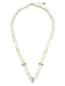 Luxenter Naszyjnik z cyrkoniami rozmiar: onesize. Białe naszyjniki Luxenter, z cyrkonią, srebrne. Za 217,02 zł.