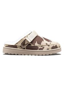 C'M Kapcie w kolorze brązowo-kremowym rozmiar: 36. Brązowe kapcie C'M, bez wzorów. Za 113,99 zł.