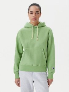 Champion Bluza 117869 Szary Regular Fit. Szare bluzy Champion, l, bez wzorów, z bawełny, bez kaptura. Za 269,99 zł.
