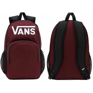 Plecak Vans Alumni Pack 5-B sportowy. Czerwone plecaki Vans. Za 144,00 zł.