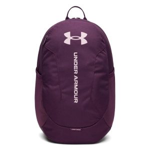 Plecak sportowy UA Hustle Lite Fioletowy Echo 26.5L. Czerwone plecaki Under Armour. Za 168,25 zł.