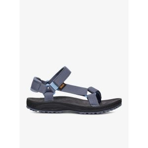 Sandały turystyczne damskie Teva Winsted. Niebieskie buty trekkingowe Teva, bez zapięcia. Za 198,99 zł.
