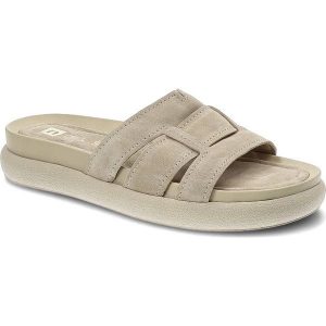 Beżowe Klapki Nessi Wygodne Modne Buty. Brązowe klapki Nessi, bez wzorów, bez obcasa. Za 229,00 zł.