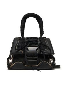 Steve Madden Torebka Bdiego SM13000896 Czarny. Czarne torebki klasyczne Steve Madden, bez wzorów, z materiału, bez dodatków. Za 429,99 zł.