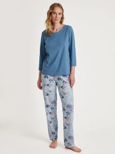 Calida Spodnie dresowe w kolorze błękitnym rozmiar: L. Niebieskie spodnie dresowe Calida, l, bez wzorów, z bawełny. Za 187,52 zł.