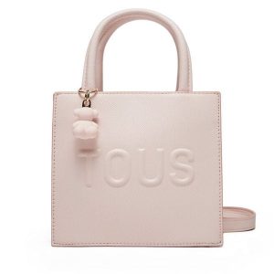 Torebka TOUS. Czerwone torebki klasyczne Tous, bez wzorów, bez dodatków. Za 519,99 zł.