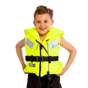Kamizelka ratunkowa 100N Jobe Comfort Boating Life Vest. Kamizelki JOBE, bez wzorów, bez kołnierzyka, bez ramiączek, bez kaptura. Za 215,00 zł.
