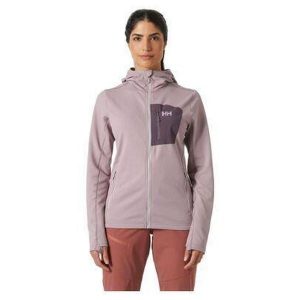 Bluza trekkingowa damska Helly Hansen Versalite Hooded Jacket. Brązowe bluzy Helly Hansen, m, bez wzorów, bez kaptura. Za 309,99 zł.