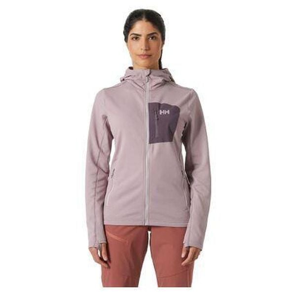 Bluza trekkingowa damska Helly Hansen Versalite Hooded Jacket. Brązowe bluzy Helly Hansen, m, bez wzorów, bez kaptura. Za 309,99 zł.