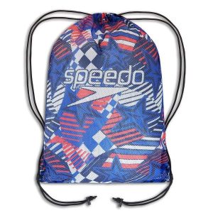 Plecak Speedo Printed Mesh. Białe plecaki Speedo. Za 69,00 zł.