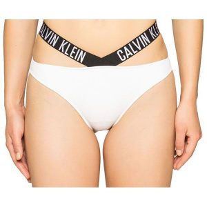 Calvin Klein Strój Kąpielowy Bikini Figi X Kw0Kw00074-100 Biały (Rozmiar L). Bikini marki Calvin Klein. W wyprzedaży za 102,00 zł.