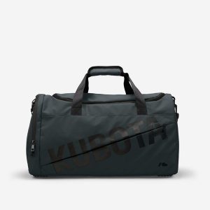 Torba Zipper Sport Kubota Ciemnozielona. Torby podróżne i sportowe Kubota, bez wzorów, z materiału. Za 149,99 zł.